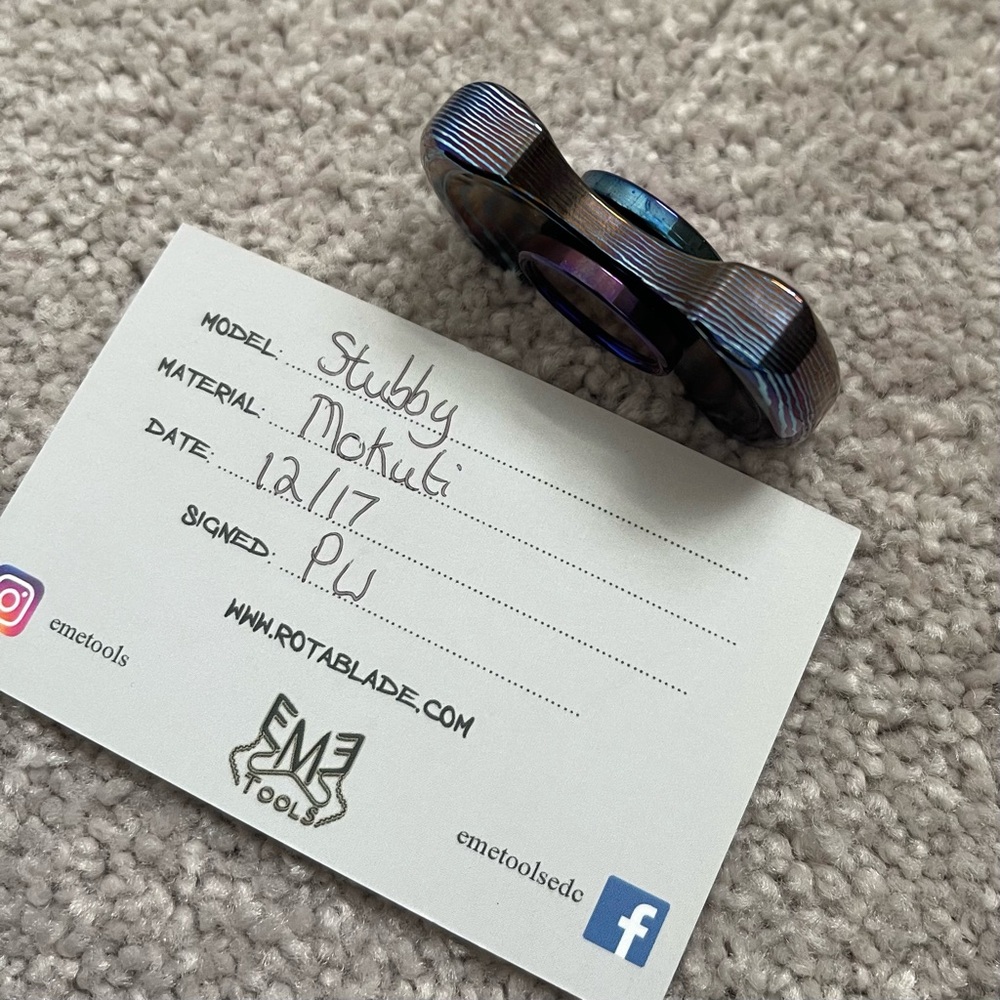 Rotablade Mokuti Fidget Spinner - Picture 3 of 6